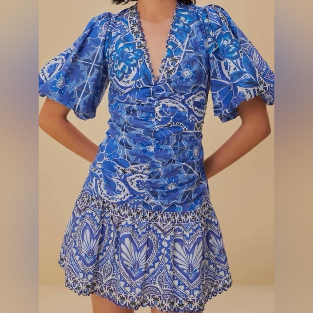 Farm Rio mini dress